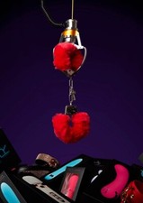 Ann Summers Red Faux Fur