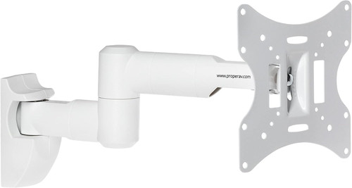 Properav white wall bracket - tv,
