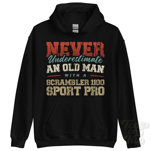 Never underestimate old man - never,