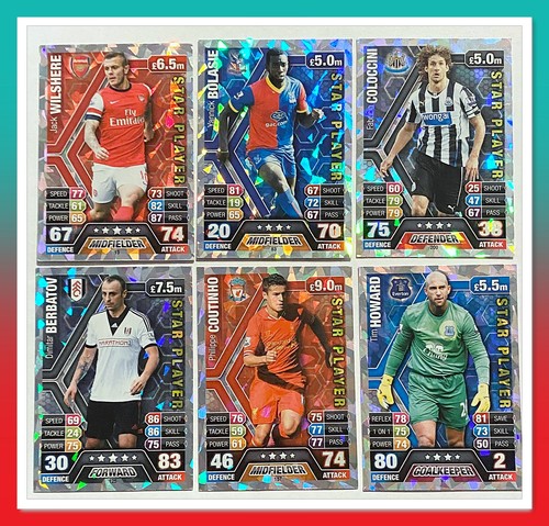 Topps match attax - match,