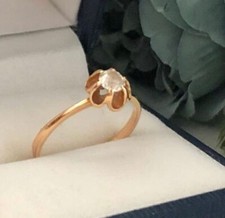 Fine Vintage Fashion USSR ROSE