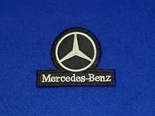 One Motor Car Racing Patch Sew / Iron On Badge Mercedes-Benz (a)