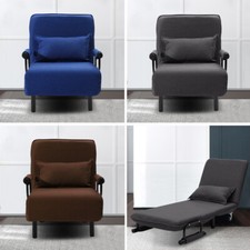 Folding Z Fabric Sofa Bed