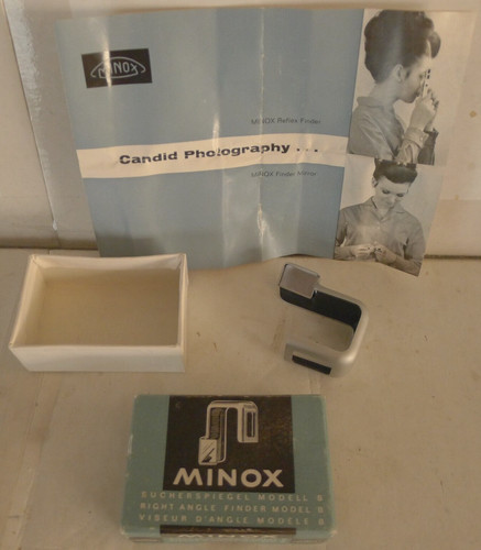 Minox model right - right, angle