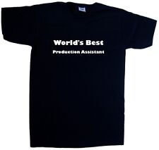 World's Best Production Assistant V-Neck T-Shirt