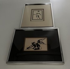 A pair of reproduction prints