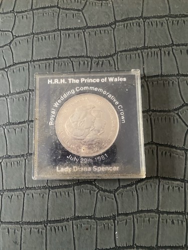 1981 royal wedding coin - royal,