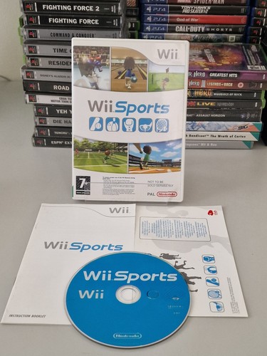 Wii sports nintendo - wii, boxed