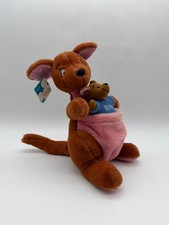 Disney Store Kanga And Roo Plush Soft Toy Vintage Winnie The Pooh 