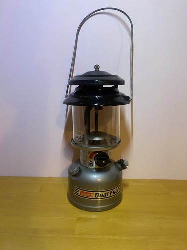 Coleman dual fuel lantern - dual,