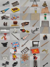Playmobil 3053 3550 3750 Old