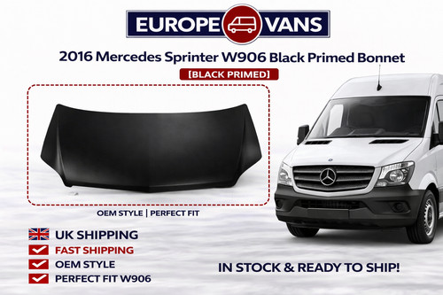Sprinter bonnet 2014 - bonnet,