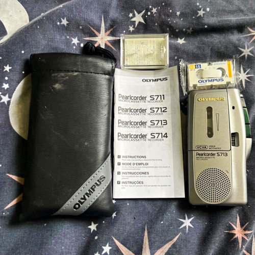 Olympus pearlcorder s713 - olympus,