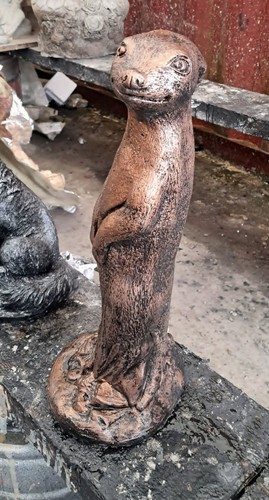 Meerkat latex and fibreglass - meerkat,