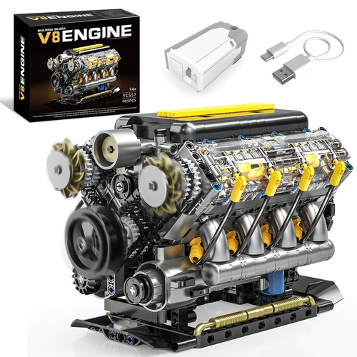 Engine model kit that runs - model,