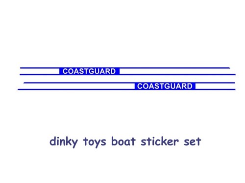 Dinky coast guard - coast,
