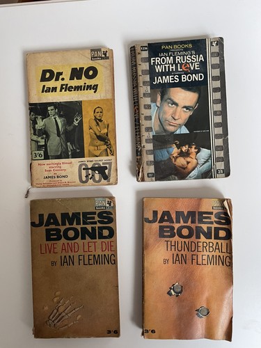 Job lot ian fleming - job, x