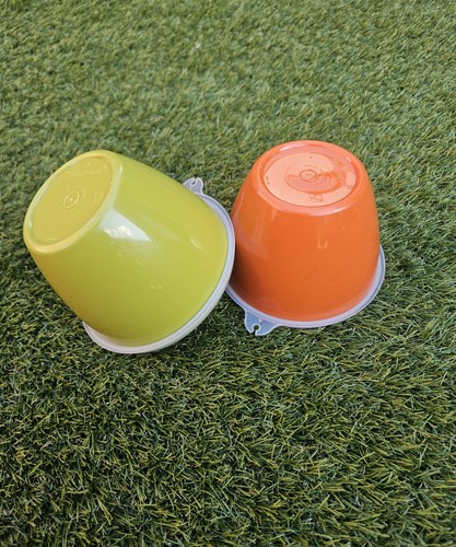 Vintage tupperware yellow - tupperware, &
