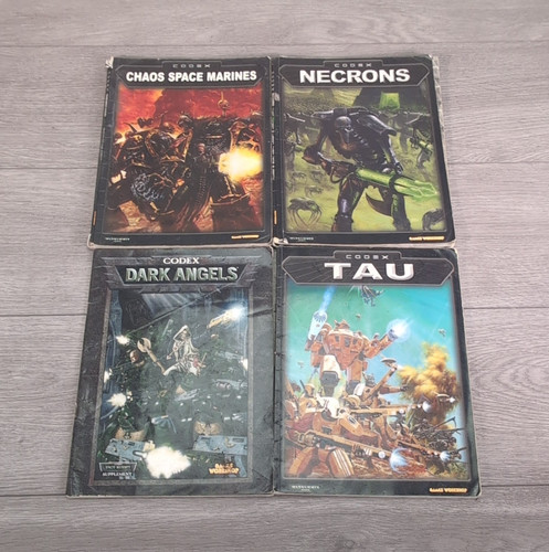 Games workshop warhammer codex - games,