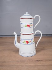 Vintage French Vintage Enamel