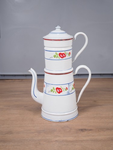 Vintage french - vintage, enamel
