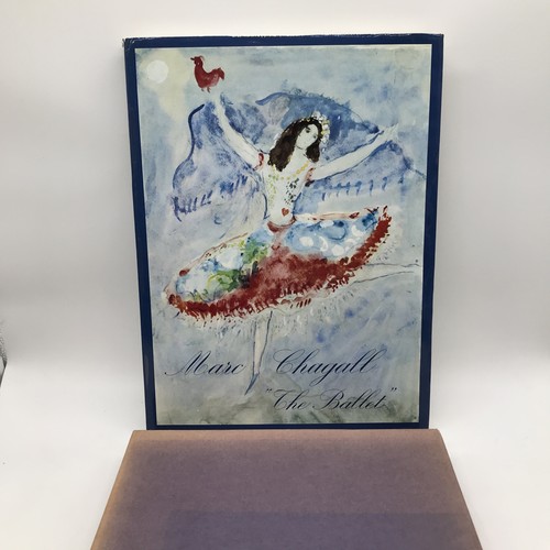 Marc chagall the ballet 1969 - chagall,