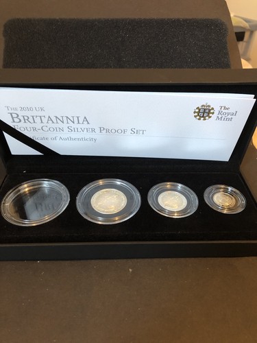 Royal mint 2010 britannia coin - royal,