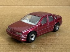 Matchbox Vauxhall Cavalier GSI 2000, 1:59  Scale, Die Cast, 1989, Rare, Red