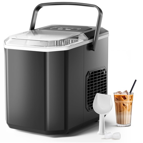 Portable ice maker countertop - portable,