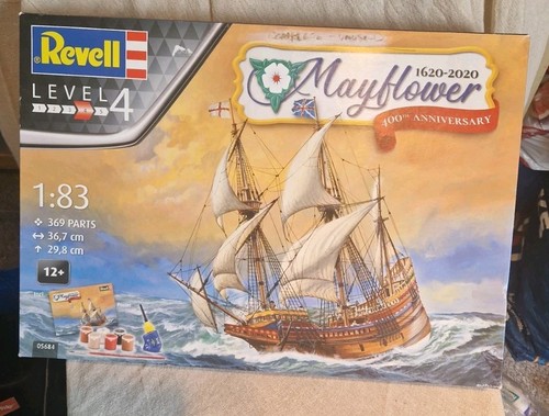 Revell mayflower scale - revell,