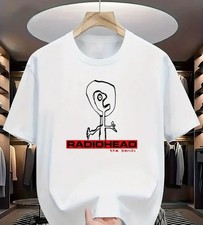 RADIOHEAD 'BENDS' TEE SHIRT ☆ WHITE☆NAVY☆ XL, 2XL☆