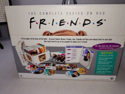 Friends complete series dvd - complete,
