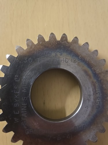 30 teeth gear - 10,