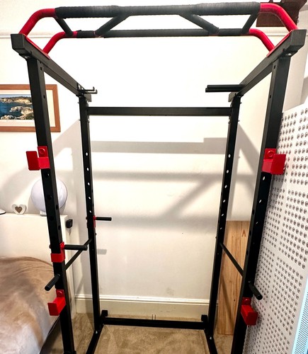 Power cage pullup station - cage,