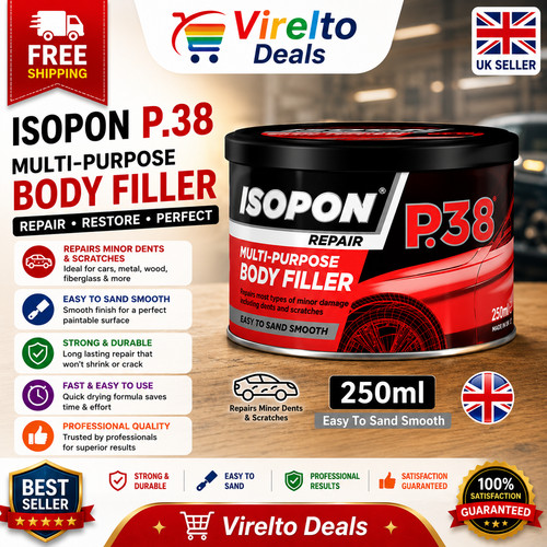 Upol isopon p38 easy - p38, sand