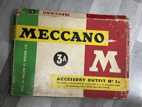 Meccano accessory outfit - no.3a,