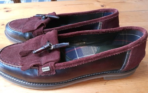 Burgundy red size barbour - burgundy,