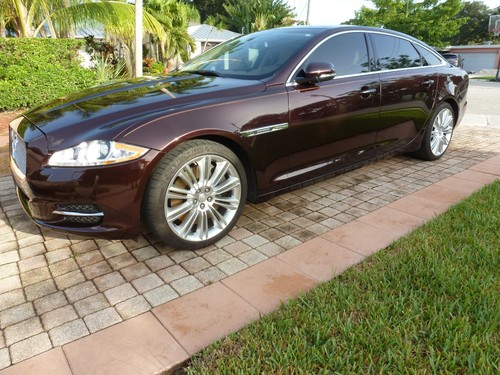 2013 jaguar supercharged - jaguar, xj
