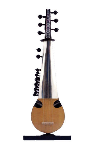 Miniature sarod inch - miniature, 9.5