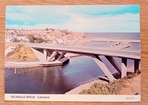 Postcard helmsdale road - postcard:,