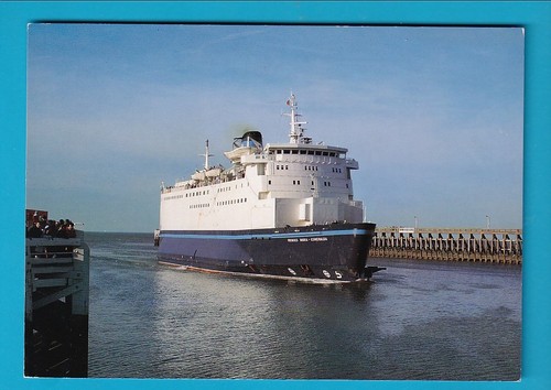 Original postcard prinses - original,