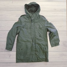 German Army Parka With Fur