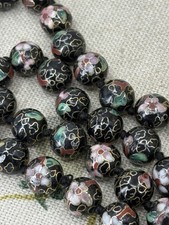 VINTAGE Chinese black and pink