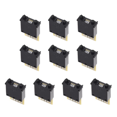 10pcs km2 digital black - 0-9,