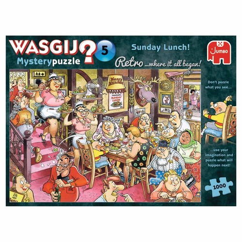 Games wasgij retro mystery - wasgij, 5