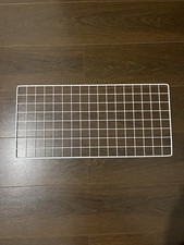 Grid Wall Mesh Panel White