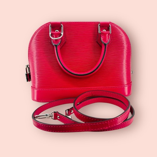 Louis vuitton alma fushia - vuitton,