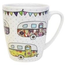 The Caravan Trail Festival Caravans Oak Mug