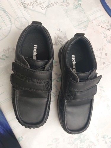 Black mckenzie shoe - mckenzie, shoe/trainer