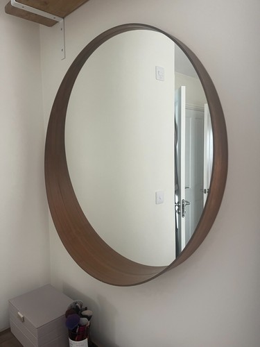 Ikea walnut stockholm - walnut, mirror